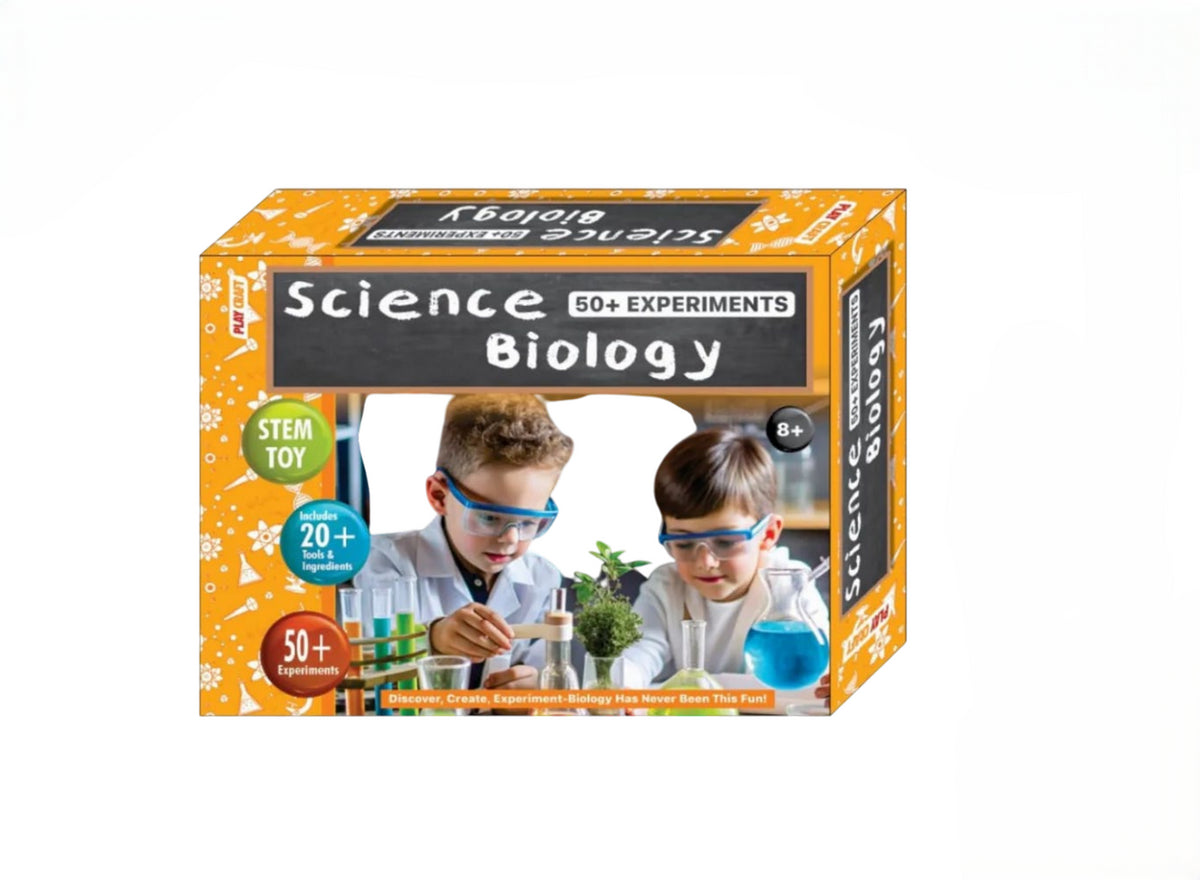 Play Craft Science Biology 50+ Experiments | 149