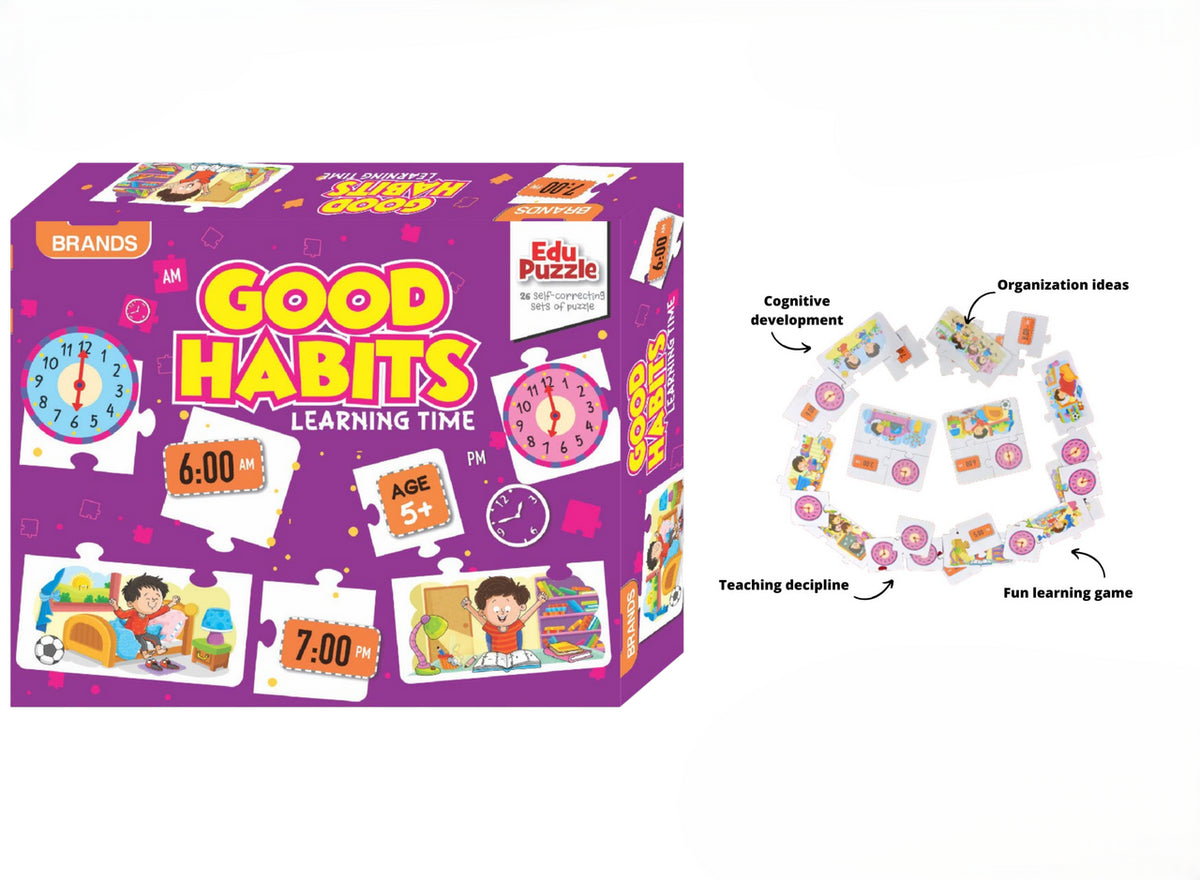 Brands Good Habits Learning Time | 105/1