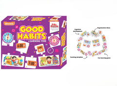 Brands Good Habits Learning Time | 105/1