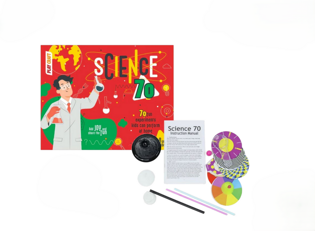 Play Craft Science 70 Fun Experiments For Kids | 92