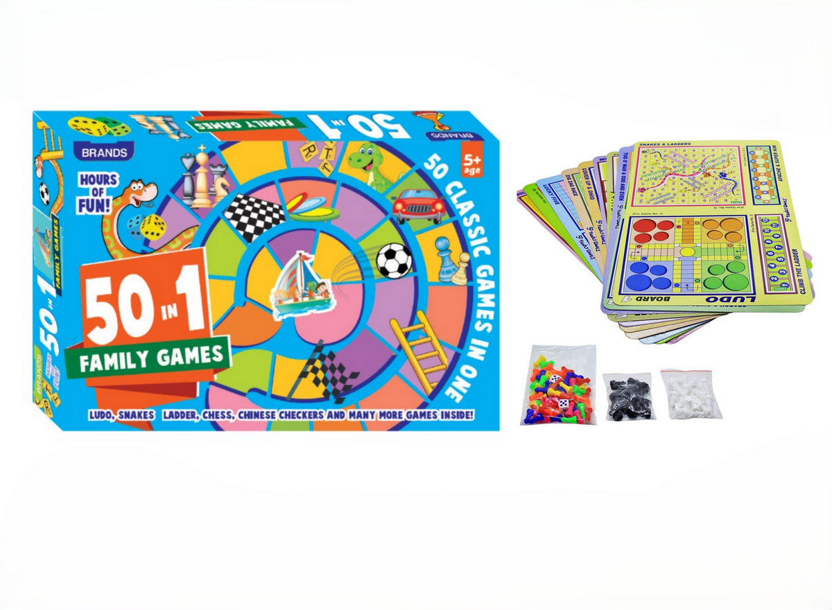 Brands 50 Classic Games In One | 73