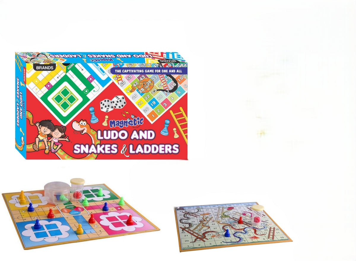 Brands Magnetic Ludo And Snakes & Ladders | 76