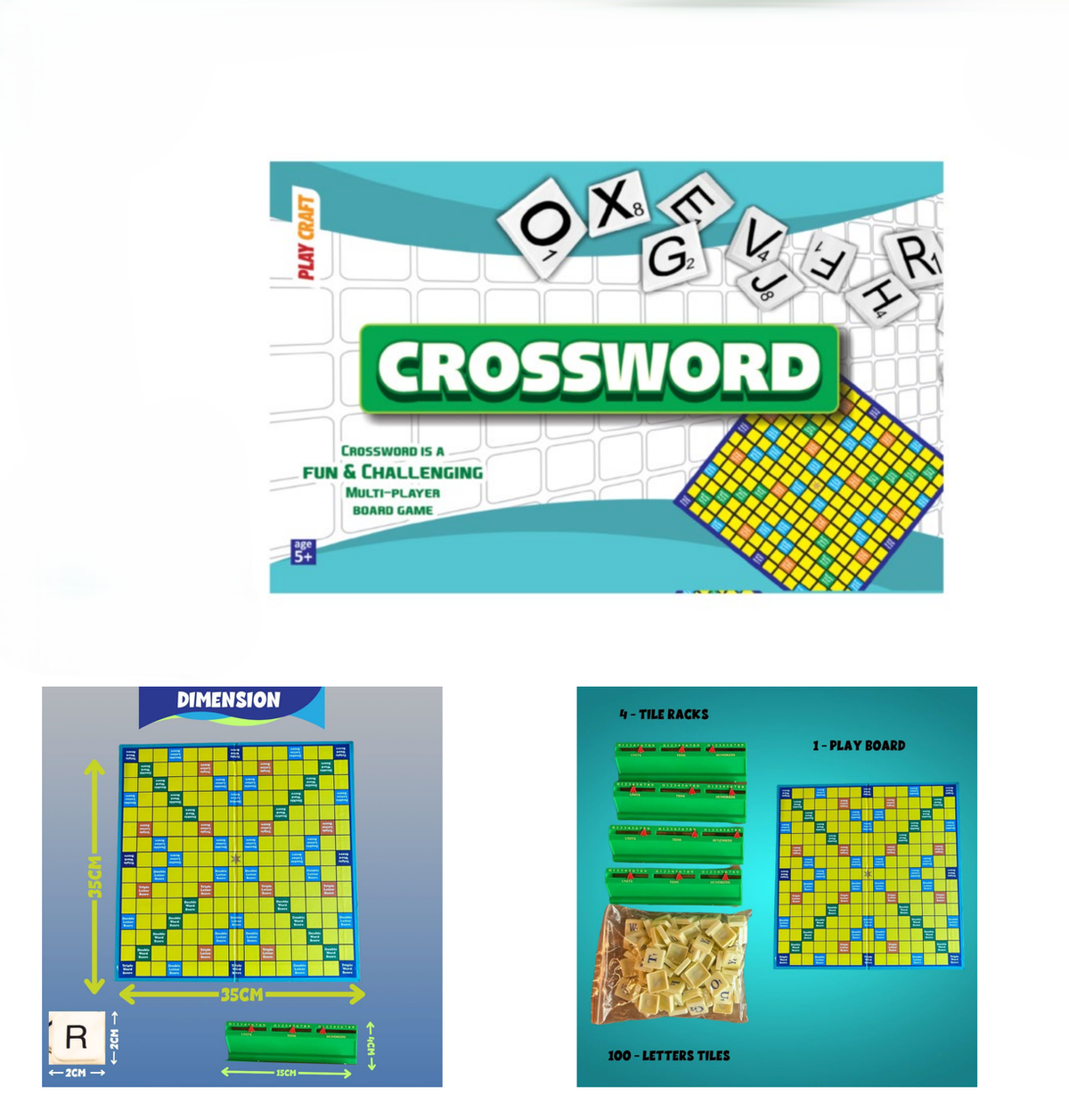 Play Craft Cross Word | 80