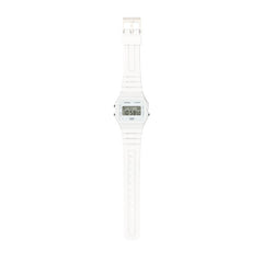 Casio Vintage Digital Men Watch - White | F-91WB-7ADF