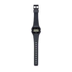 Casio Vintage Digital Men Watch - Grey | F-91WB-8ADF