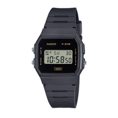 Casio Vintage Digital Men Watch - Grey | F-91WB-8ADF