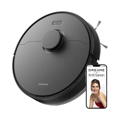 Dreame Vacuum Cleaner Robot 13,000Pa Suction - Black | F10