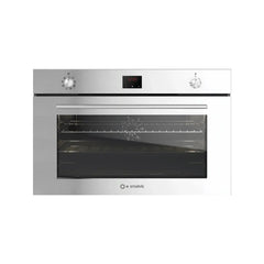 SMALVIC Oven 90Cm Gas/Gas Stainless Steel | F90GGX2F