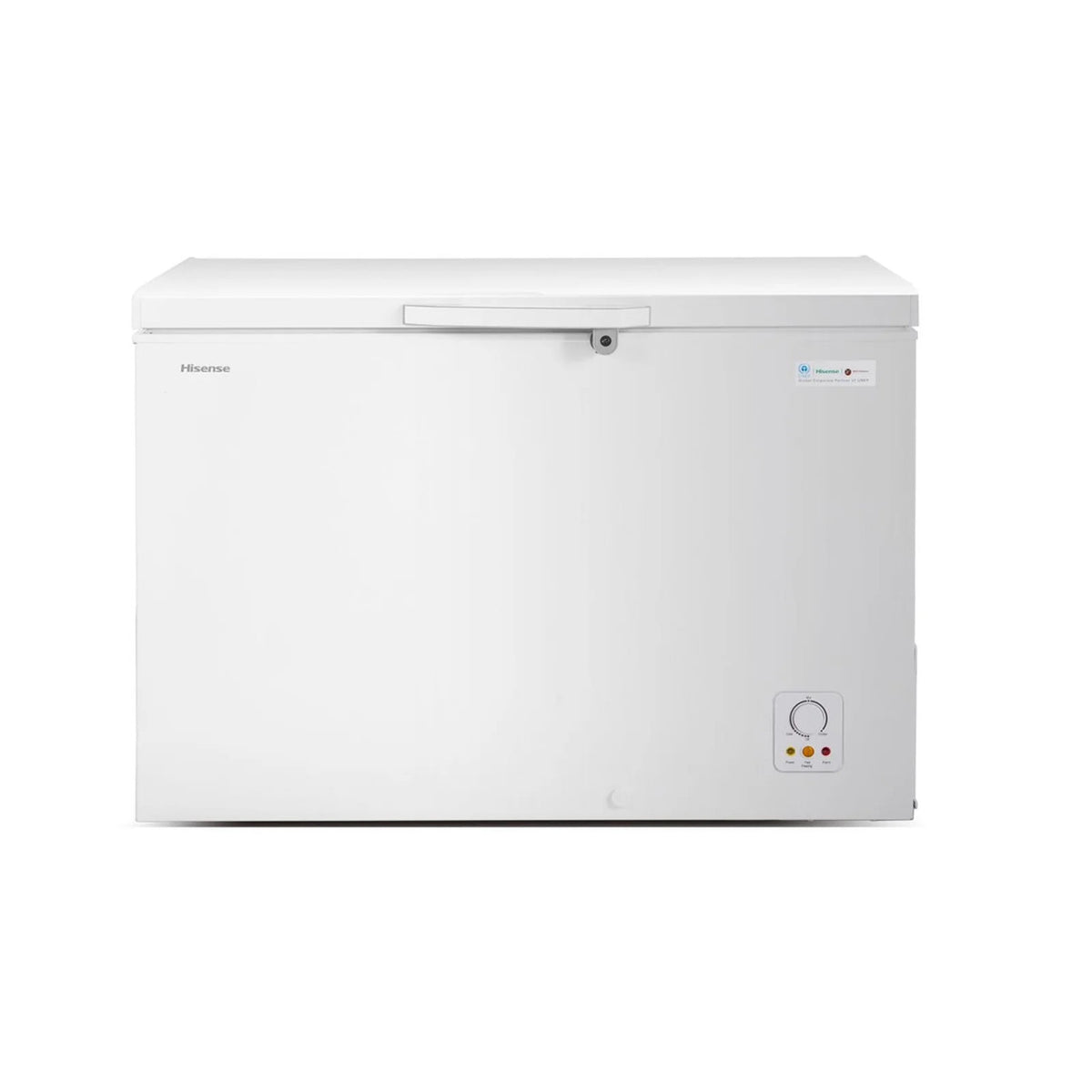 Hisense Freezer Chest 372L with Lock White | FC-40DT4SAW1