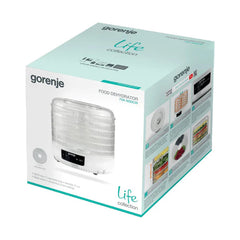 Gorenje Dehydrator 380W 5 layers | FDK500GCW