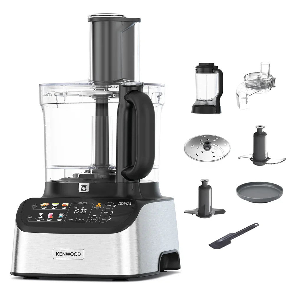 Kenwood MultiPro OneTouch 3L Food Processor & Blender | FDM73.480SS