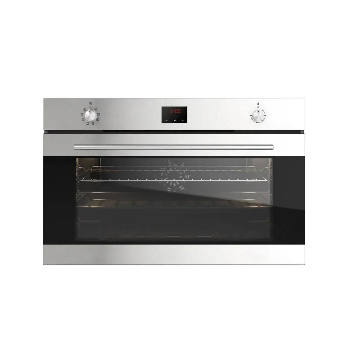 FLORA Oven 90 cm Gas Convection 120L Stainless Steel | FLBO14-GGTF-912X