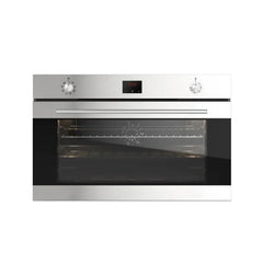 FLORA Oven 90 cm Gas Convection 120L Stainless Steel | FLBO14-GGTF-912X