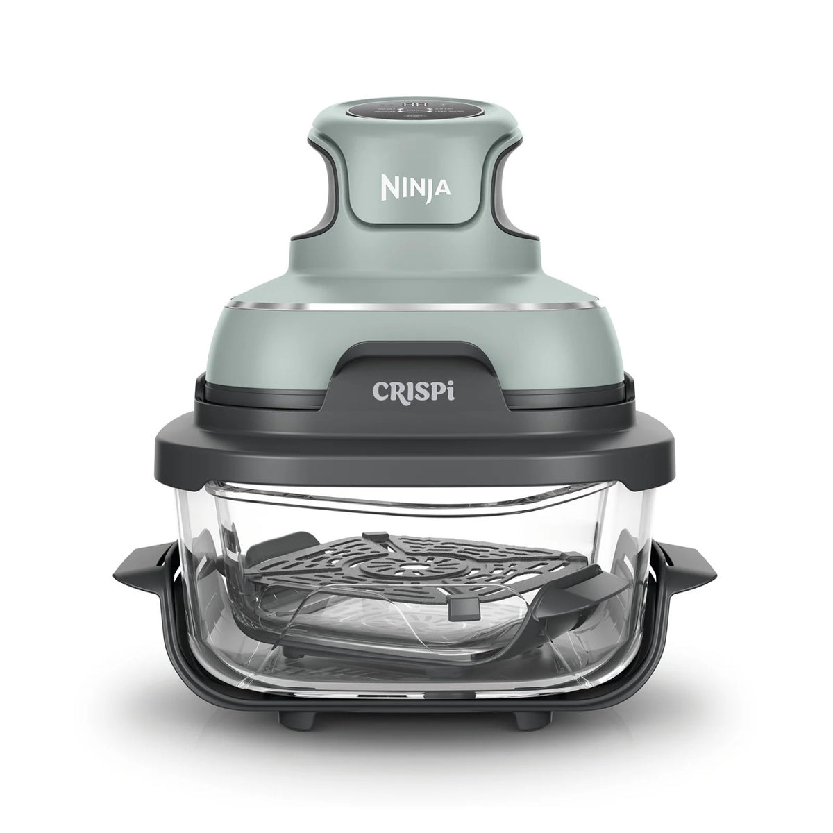 Ninja CRISPi Portable Glass Air Fryer 3.8L 4-in-1 1700W | FN101EUSG