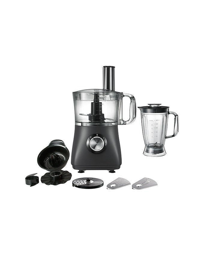 Campomatic Food Processor 750W Black  | FP750BB