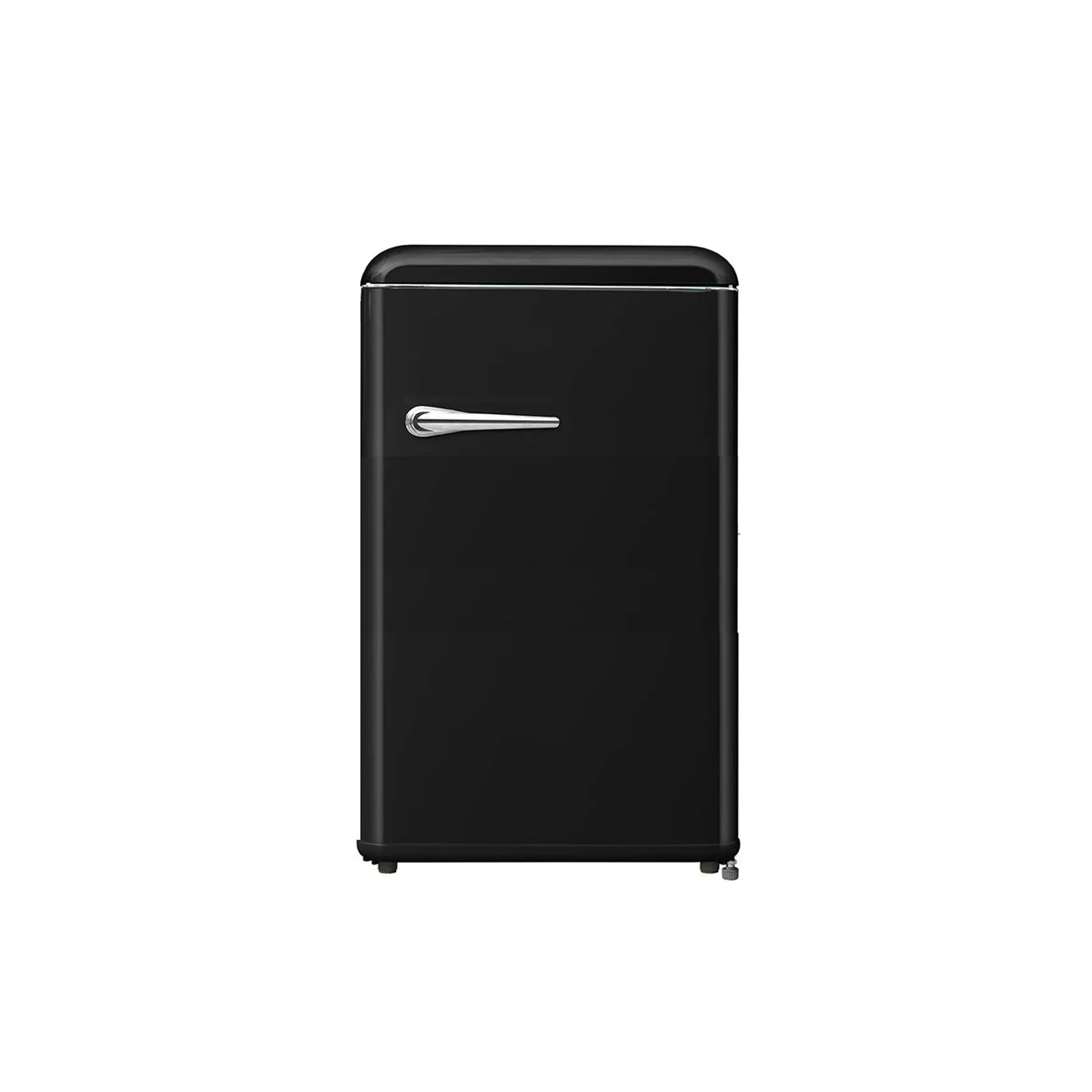 Campomatic Retro Fridge 118 Liters - Black | I138841