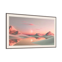 TCL 55″ Frame for NXTframe TV – Dark Oak | FRM552A-O