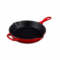 Le Creuset Deep Double Beak Frying Pan Evo 26cm - Cherry | 24147242505