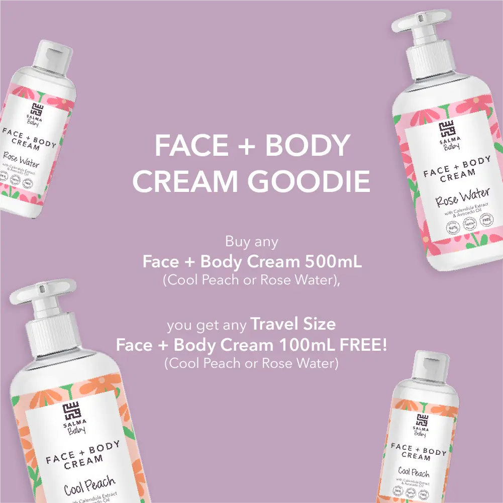 Salma Face + Body Cream Goodie