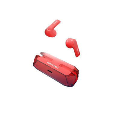 Fantech Wave 11 True Wireless Earbuds - Red | TW11 V2