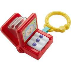 Fisher-Price Teethe 'n Rattle Accordion Baby Toy