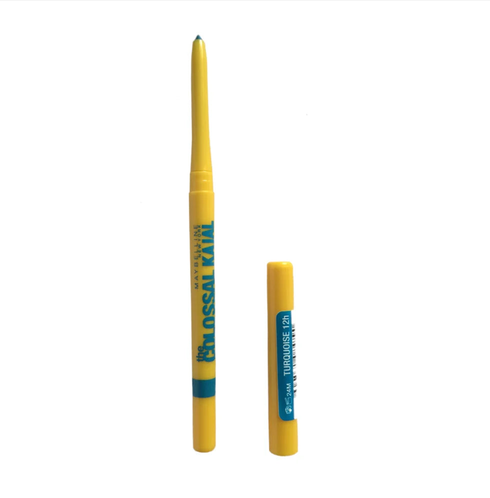 Maybelline Colossal Kajal 12H Eyeliner - Turquoise