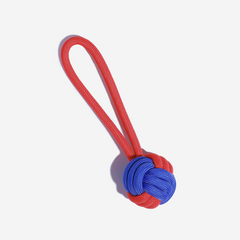 Nobby KnotLoop Rope Dog Toy Neon Collection 20cm 75g | SW0369