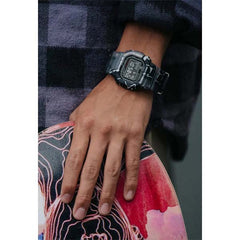 Casio G-SHOCK Casual Digital Men Watch - Black | DW-5000SS-1DR