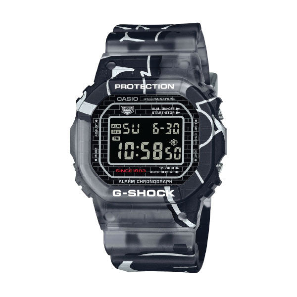 Casio G-SHOCK Casual Digital Men Watch - Black | DW-5000SS-1DR