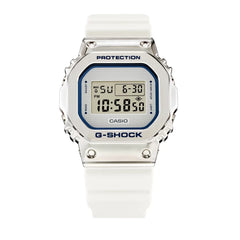 Casio G-SHOCK Metal Digital Men Watch - Silver&White | GM-5600LC-7DR
