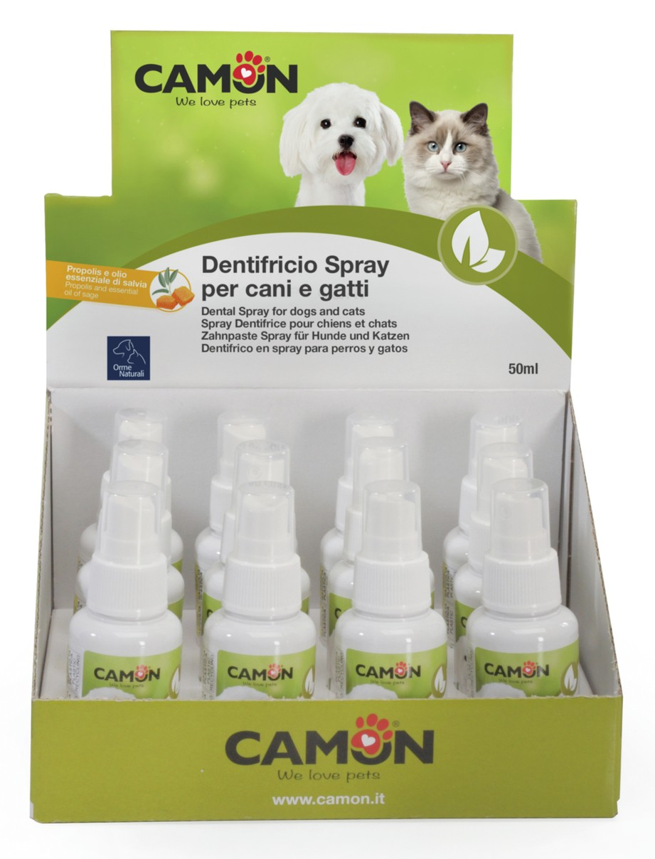 Camon Toothpaste Spray for Pets 50ml | G865