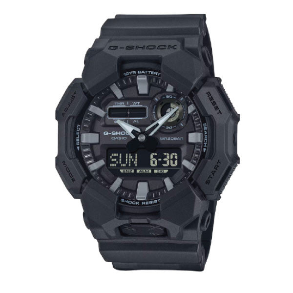 Casio G-SHOCK Analogue-Digital Men Watch - Black | GA-010-1A1DR