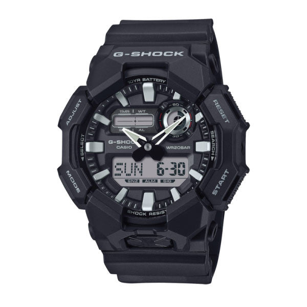 Casio G-SHOCK Casual Men Analog-Digital Watch - Black | GA-010-1ADR