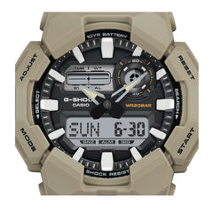 Casio G-SHOCK Casual Men Watch - Beige | GA-010-5ADR