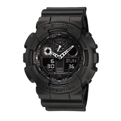 Casio G-SHOCK Casual Men Watch - Black | GA-100-1A1DR