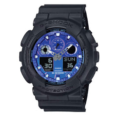 Casio G-SHOCK Flame Inside Men Analog-Digital Watch - Black | GA-100FL-1ADR
