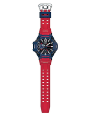 Casio G-SHOCK MASTER OF G GRAVITYMASTER Men Watch - Blue Red | GA-1100-2ADR
