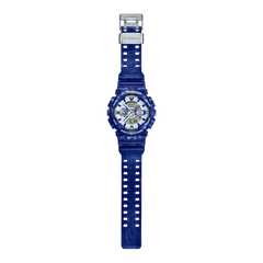 Casio G-SHOCK Sport Men Watch - Blue | GA-110BWP-2ADR
