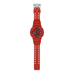 Casio G-SHOCK Casual Men Watch - Red | GA-110RRB-4ADR