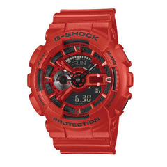 Casio G-SHOCK Casual Men Watch - Red | GA-110RRB-4ADR