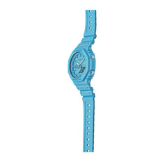 Casio G-SHOCK Tone-on-Tone Casual Men Analog-Digital Watch - Blue | GA-2100-2A2DR