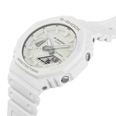 Casio G-SHOCK Casual Men Watch - White | GA-2100-7A7DR