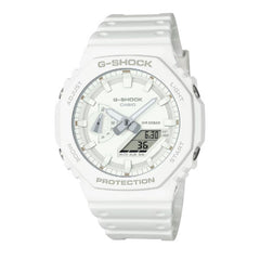 Casio G-SHOCK Casual Men Watch - White | GA-2100-7A7DR