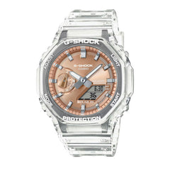 Casio G-SHOCK Analogue-Digital Men Watch - Transparent | GA-2100BM-7A5DR