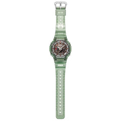 Casio G-SHOCK Coca-Cola Collaboration Men Watch - Green Transparent | GA-2100CC-3ADR