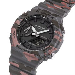 Casio G-SHOCK Men Watch - Brown Camouflage | GA-2100CM-8ADR