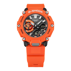 Casio G-SHOCK Casual Men Watch - Orange | GA-2200M-4ADR