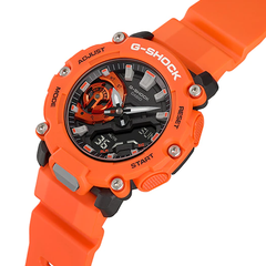 Casio G-SHOCK Casual Men Watch - Orange | GA-2200M-4ADR