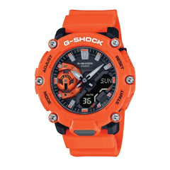 Casio G-SHOCK Casual Men Watch - Orange | GA-2200M-4ADR