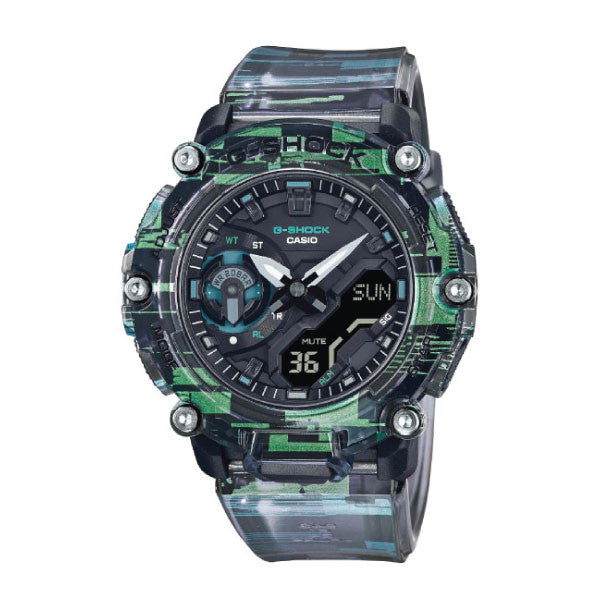 Casio G-SHOCK Men Watch - Multicolor | GA-2200NN-1ADR